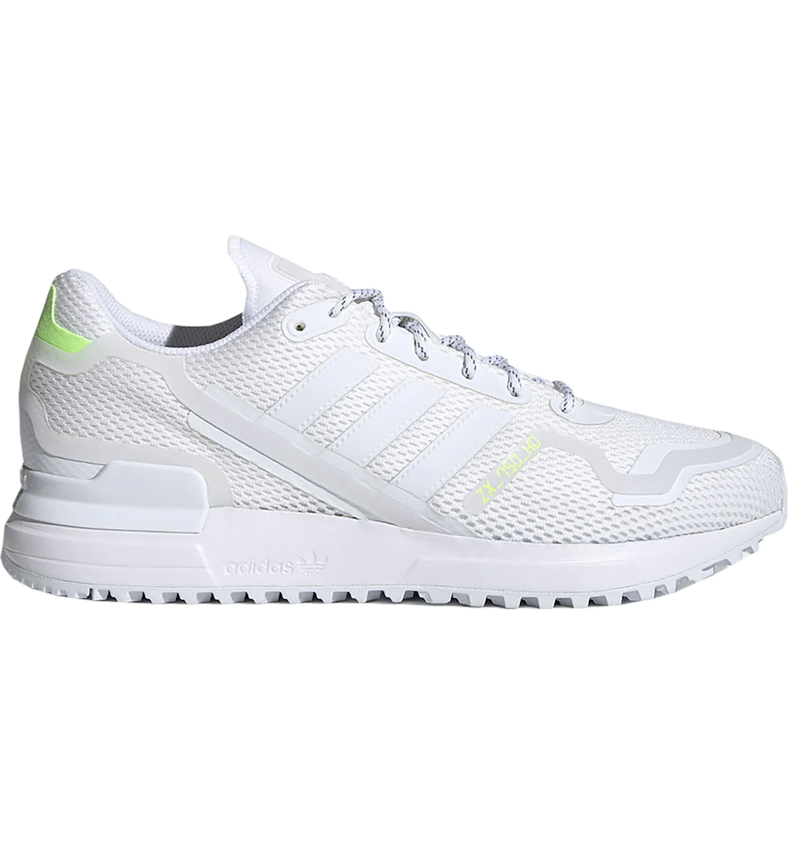 adidas ZX 750 HD Cloud White Signal Green Men s FV8490 GB