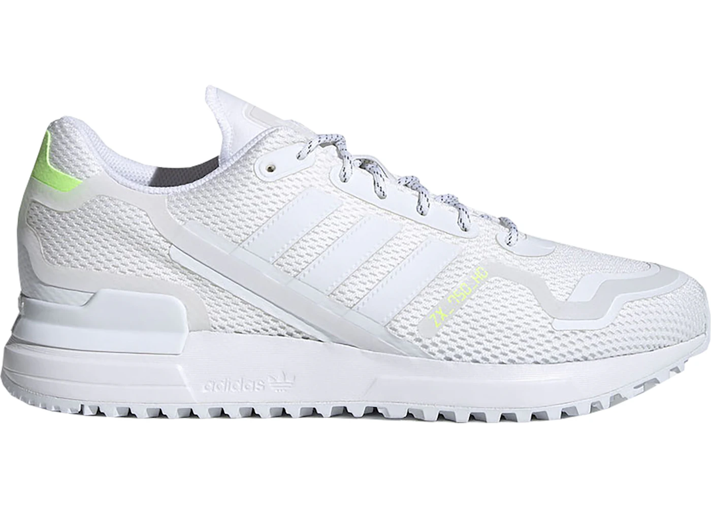 Adidas zx 750 top dark petrol/white vapour