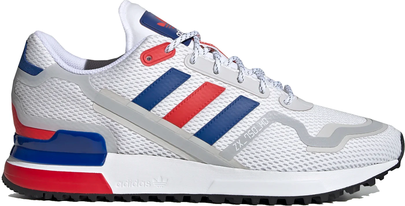 adidas ZX 750 HD Collegiate Royal Red - US