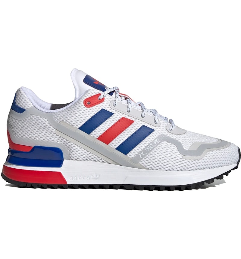 RT-101674 adidas ZX 750 HD Collegiate Royal Red Men's - FX7463 - US