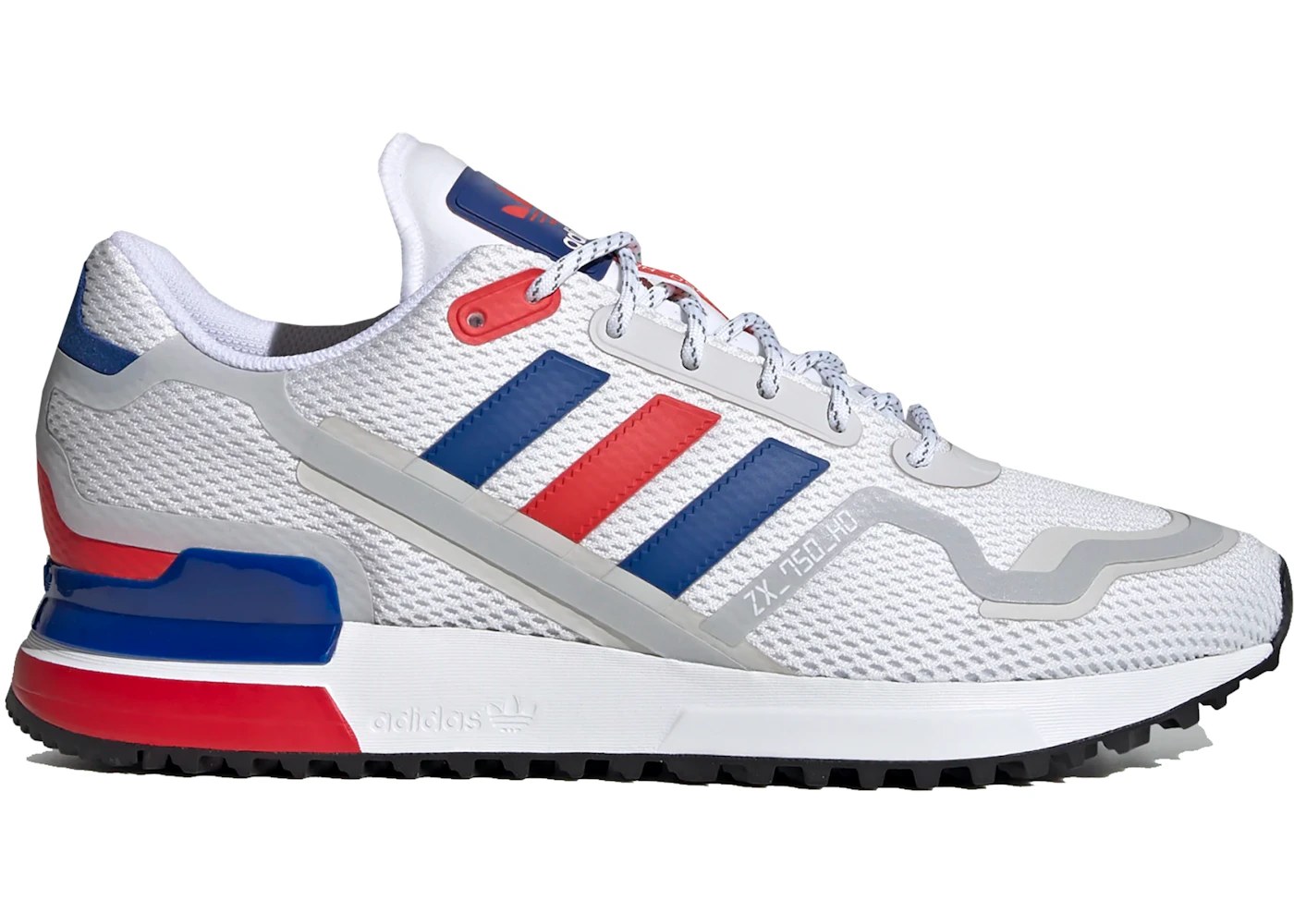 けんた@ページ adidas ZX 750 HD Collegiate Royal Red Men's - FX7463 - US