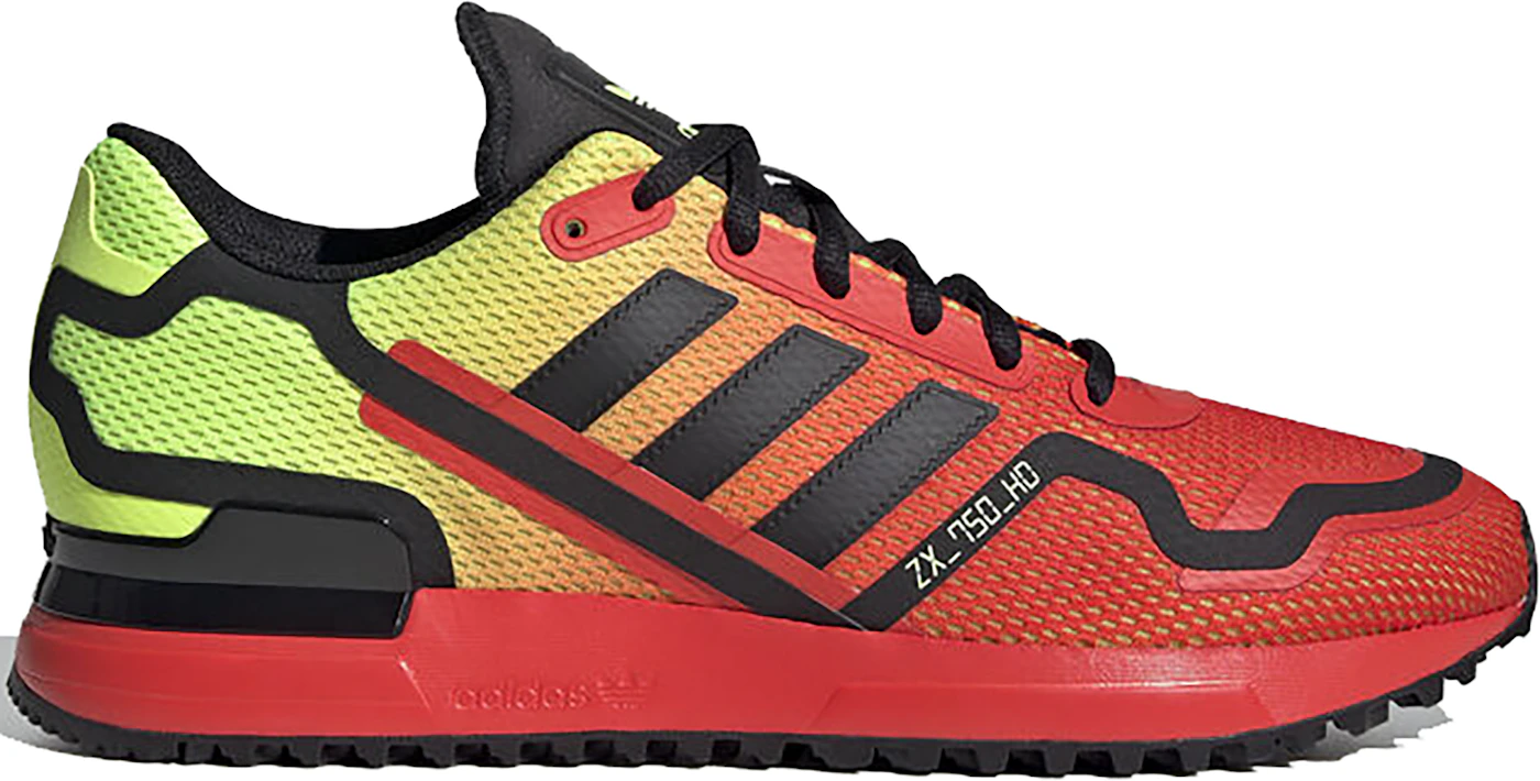 adidas ZX 750 Glory Red Core Black Hombre FV8489 - US