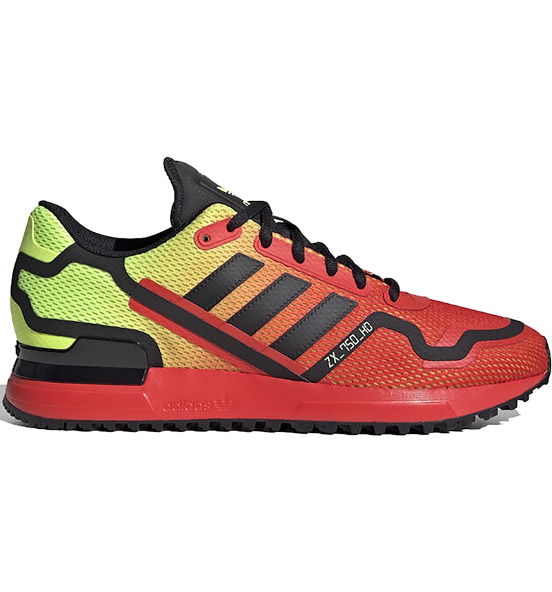 adidas ZX 750 HD Glory Red Core Black Men s FV8489 US