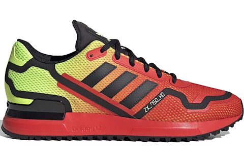 Adidas zx 750 red black sales