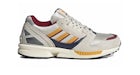 adidas ZX 8000 Alumina Preloved Yellow Collegiate Burgundy
