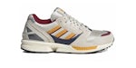 adidas ZX 8000 Aluminiumoxid Preloved Gelb Collegiate Burgunderrot