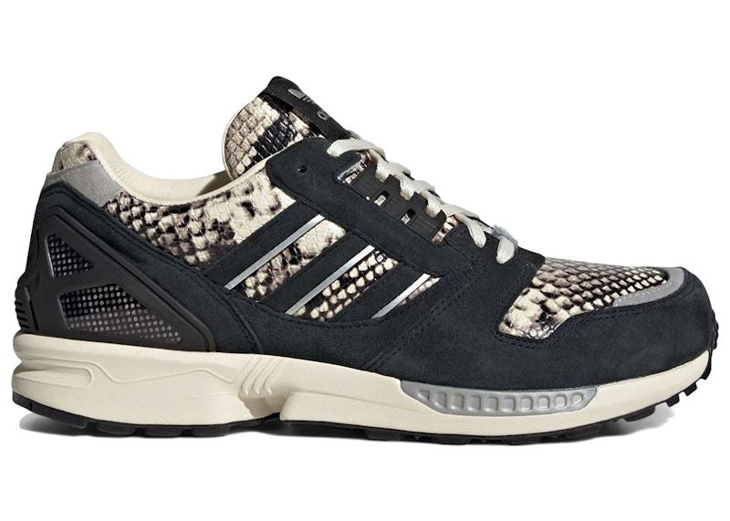 adidas ZX 8000 Snakeskin Black
