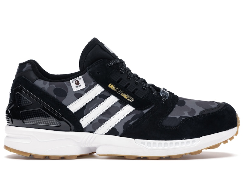 靴BAPE x UNDEFEATED x adidas ZX 8000