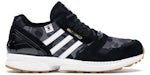 adidas ZX 8000 BAPE Undefeated Schwarz