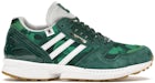 adidas ZX 8000 Bape Undefeated Green