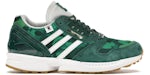 adidas ZX 8000 BAPE Undefeated Grün