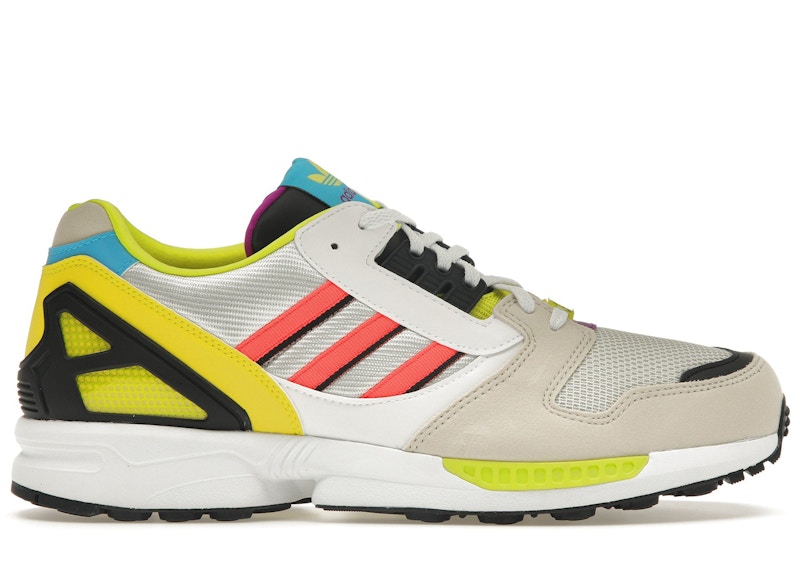 Adidas zx 8000 store uomo giallo