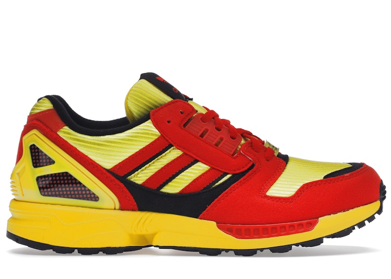 adidas ZX 8000 Bright Yellow Red