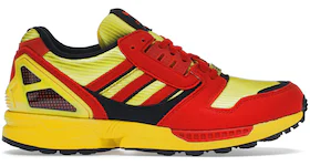 adidas ZX 8000 Bright Yellow Red