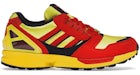 adidas ZX 8000 leuchtend Gelb rot