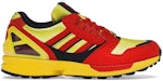 adidas ZX 8000 leuchtend Gelb rot