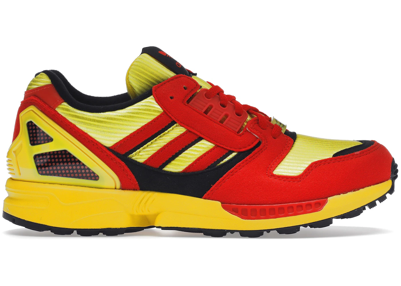 Zx 700 Adidas Zx 100000 Adidas ZX 8000 Bright Yellow Red Men's
