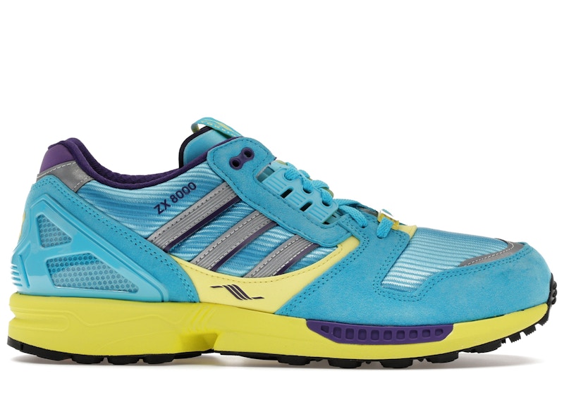 adidas ZX 8000 Consortium Blue Glow Unity Purple