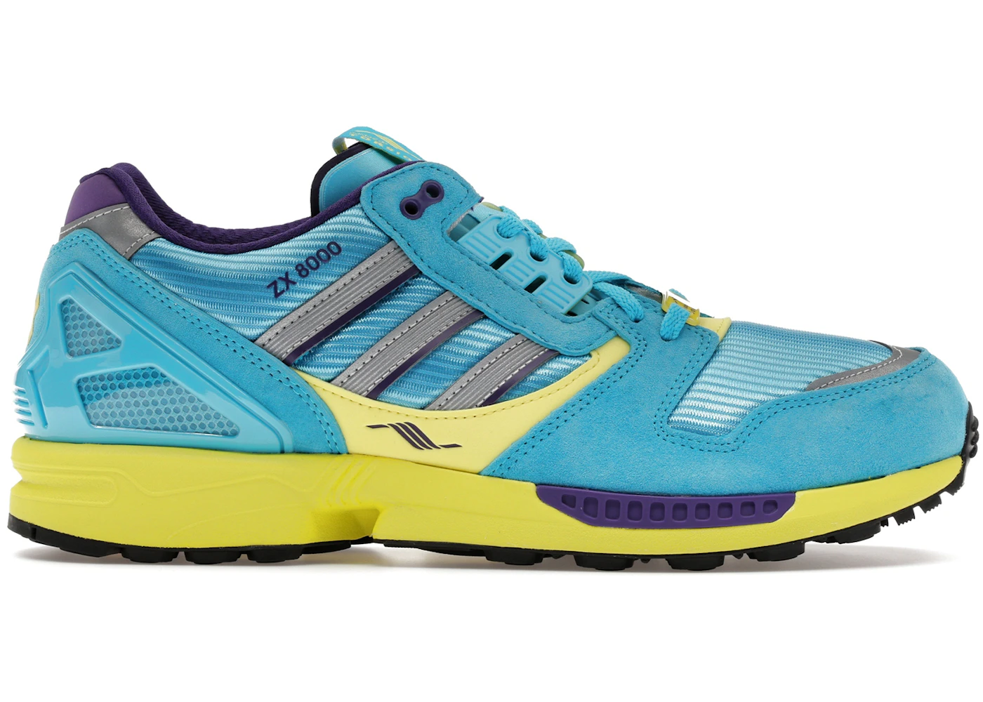 adidas ZX 8000 Consortium Blue Glow Unity Purple