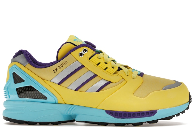 adidas ZX 8000 Consortium Yellow Blue Glow