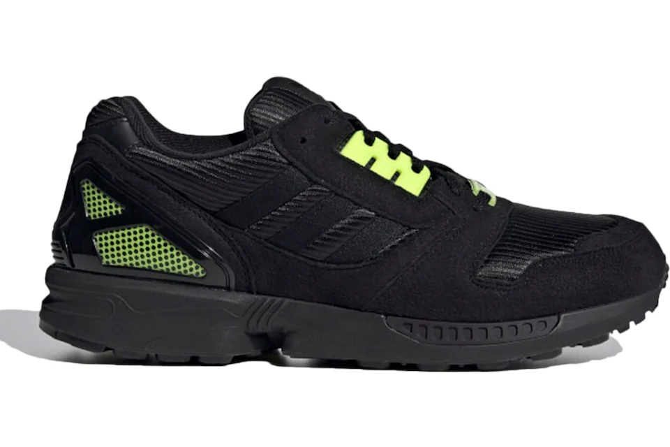 adidas ZX 8000 Core Black Solar Yellow Men s S29247 US