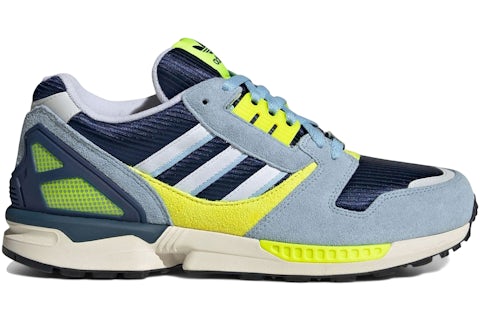 adidas ZX 8000 Dark Blue Solar Yellow Men's - KI5674 - US adidas ZX 8000 Dark Blue Solar Yellow Men's - KI5674 - US