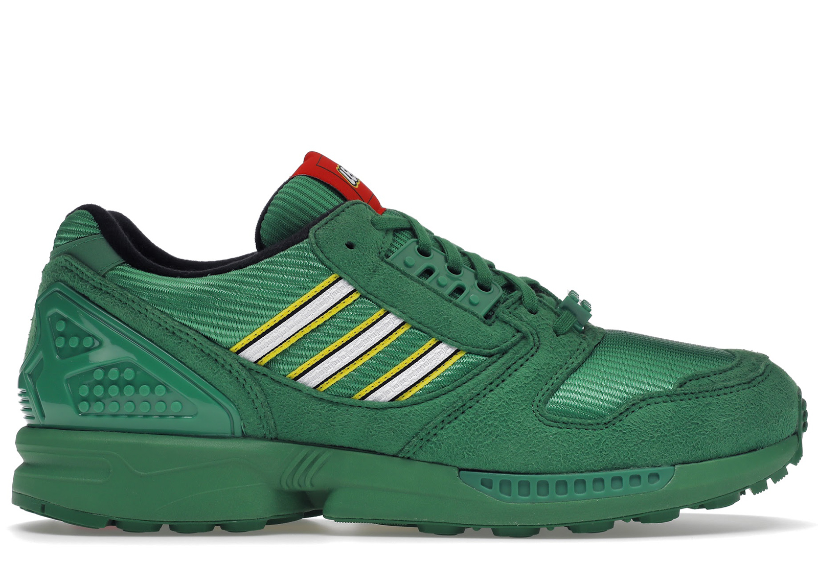 adidas ZX 8000 LEGO Color Pack Green Men's - FY7082 - US