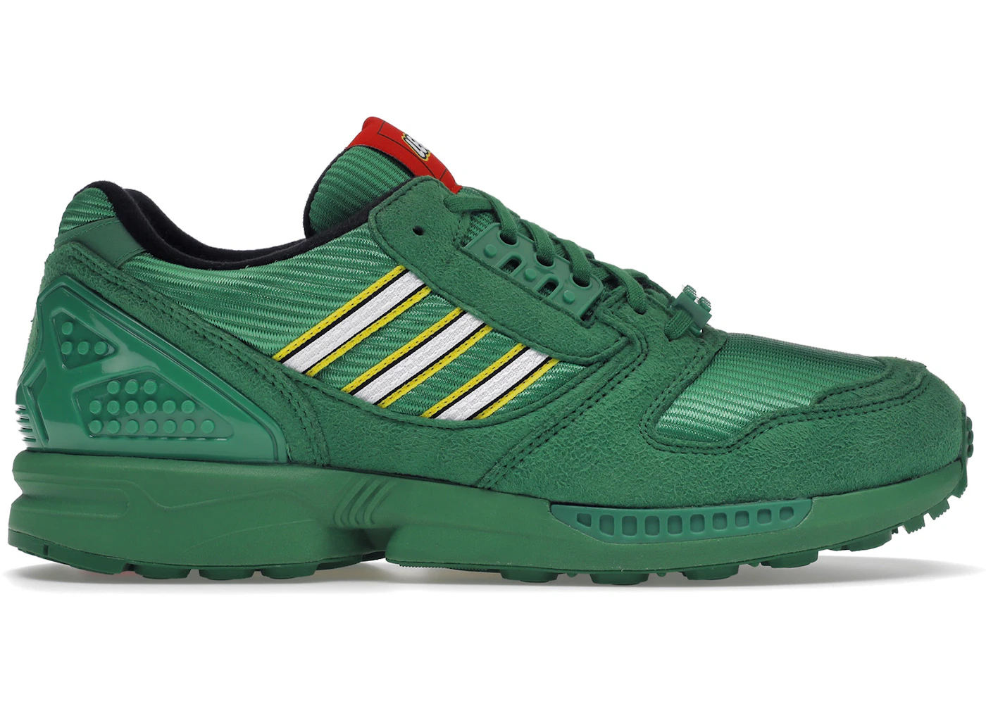 adidas ZX 8000 LEGO Color Pack Green Men's FY7082 US