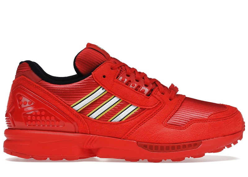 adidas ZX 8000 LEGO Color Pack Red Men's - FY7084 - US