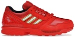 adidas ZX 8000 LEGO Farbpaket Rot
