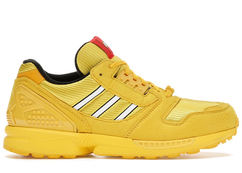 adidas ZX 8000 LEGO Color Pack Yellow Men's - FY7081 - GB