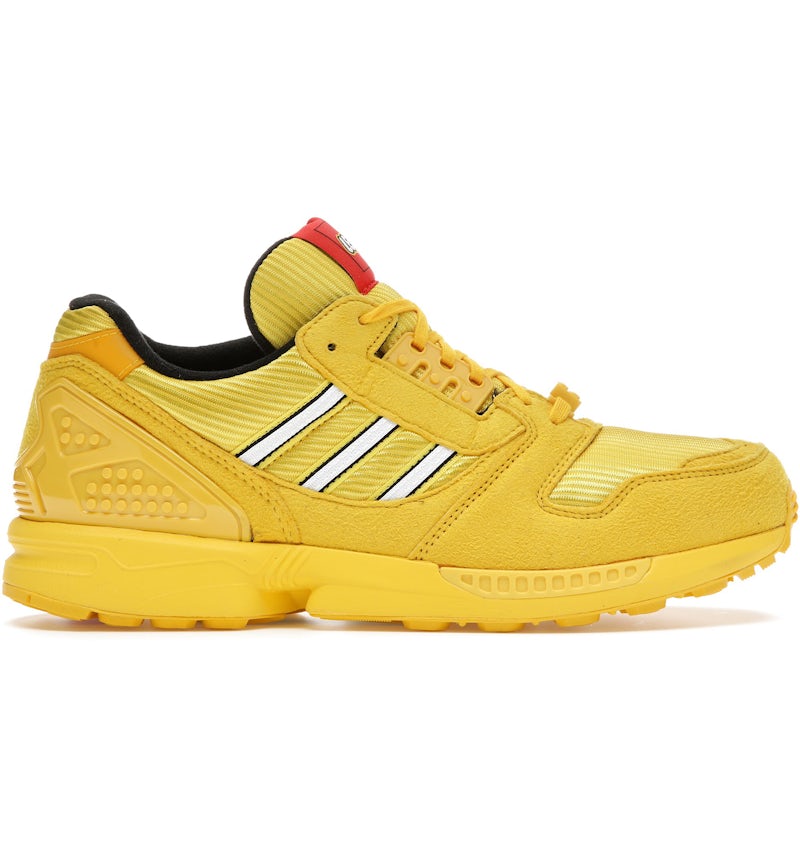 adidas ZX 8000 LEGO Color Pack Yellow Men's FY7081 US
