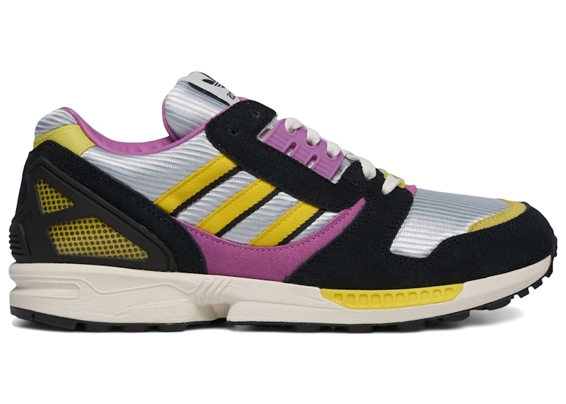 adidas ZX 8000 Made in Germany Black Lilac Light Yellow メンズ