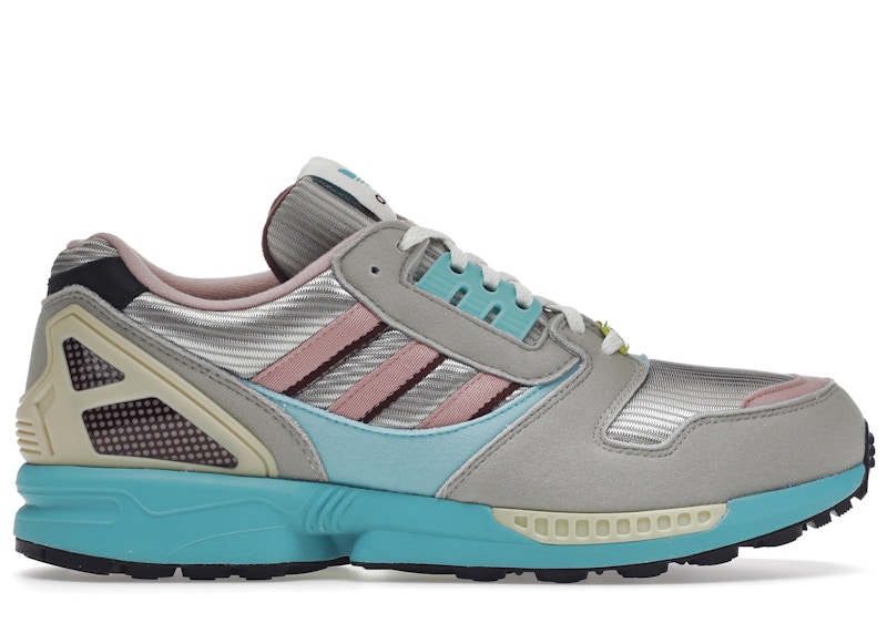 adidas ZX 8000 Metallic Grey Men's - GW3049 - US