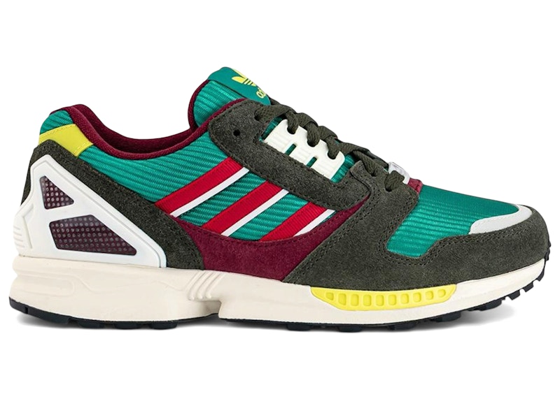 adidas ZX 8000 Offspring Green Better Scarlet Men's - KI2521 - US