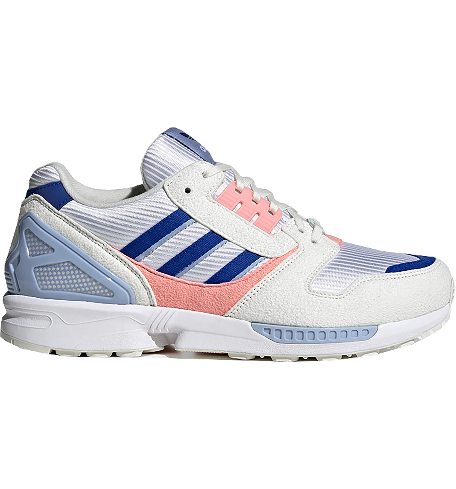 Adidas zx top flux blue pink