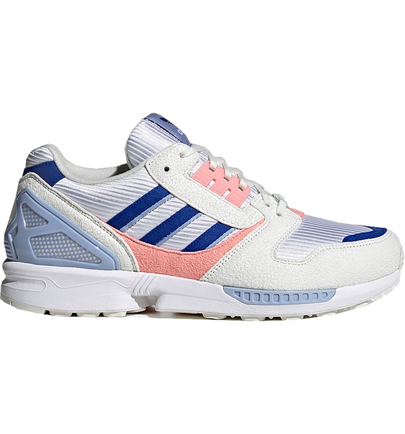 Adidas zx flux blue pink sales