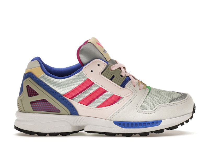 adidas ZX 8000 White Shock Pink (Women's)