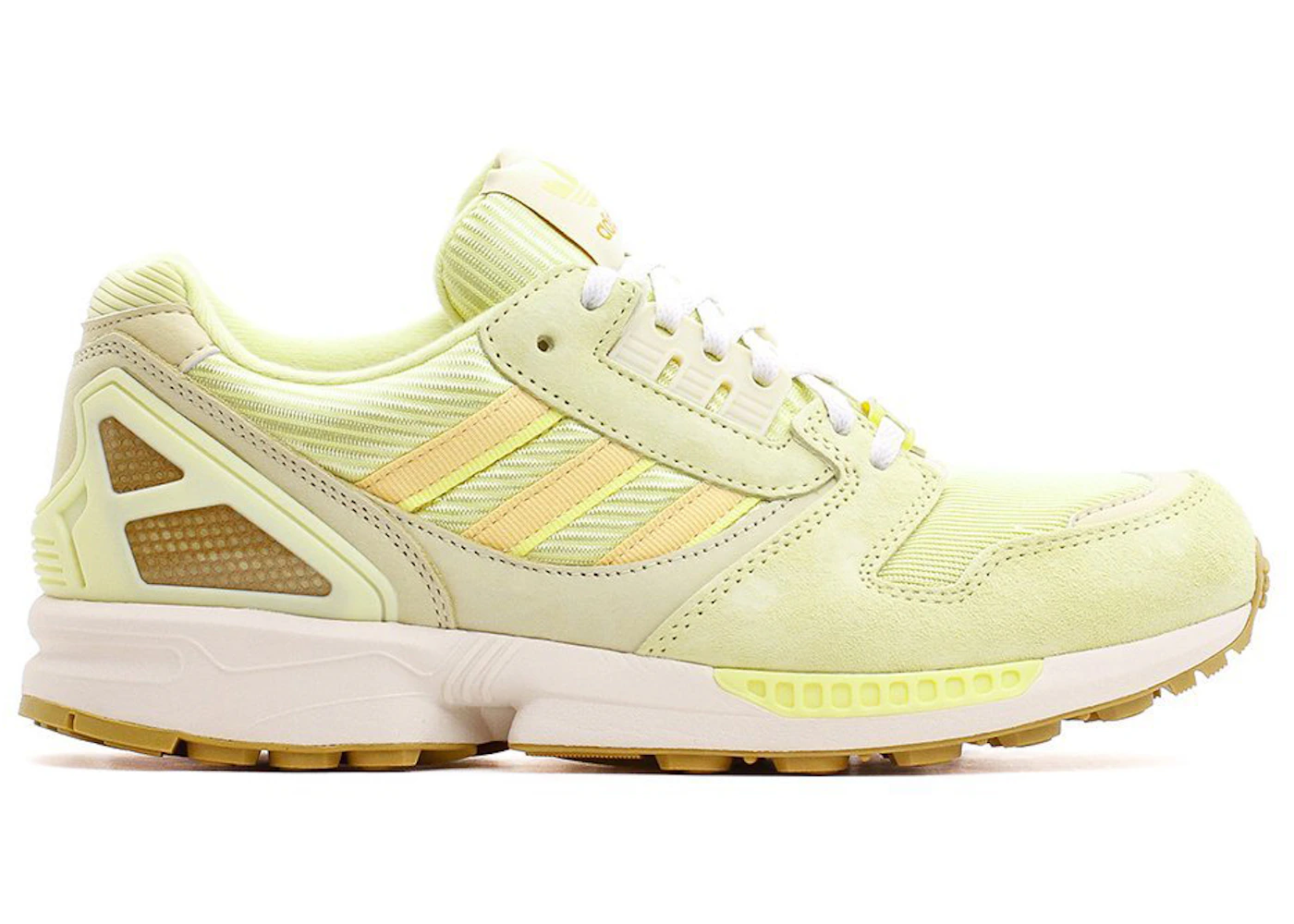 adidas ZX 8000 Yellow Tint Men's H02119 US - Main Image