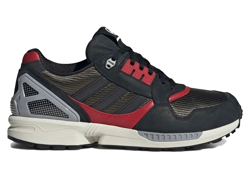くれあ様 adidas ZX 8500 Mercedes AMG Black Lucid Red メンズ - KJ8964 - JP