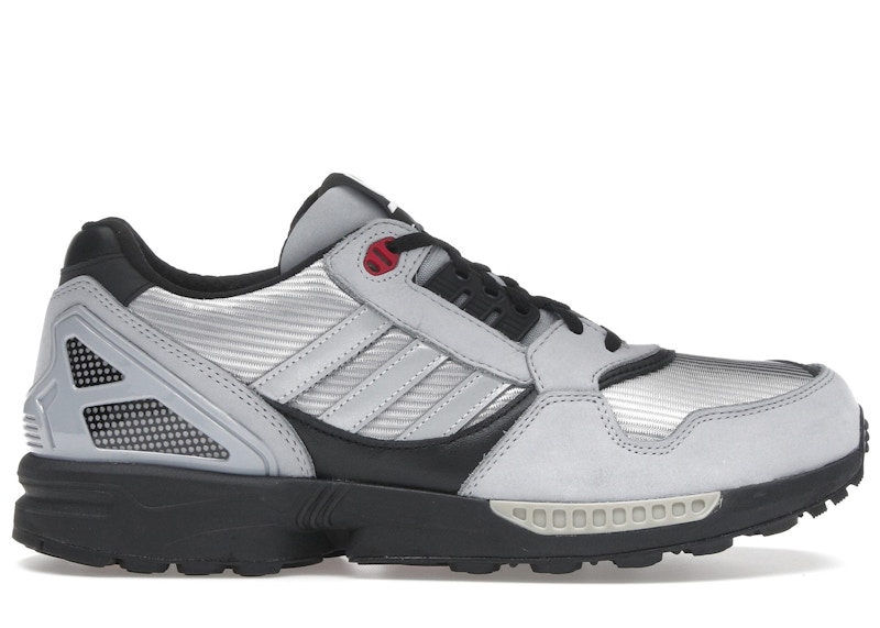 adidas ZX 8500 Mercedes AMG Silver Power Red Men's - KJ8965 - US