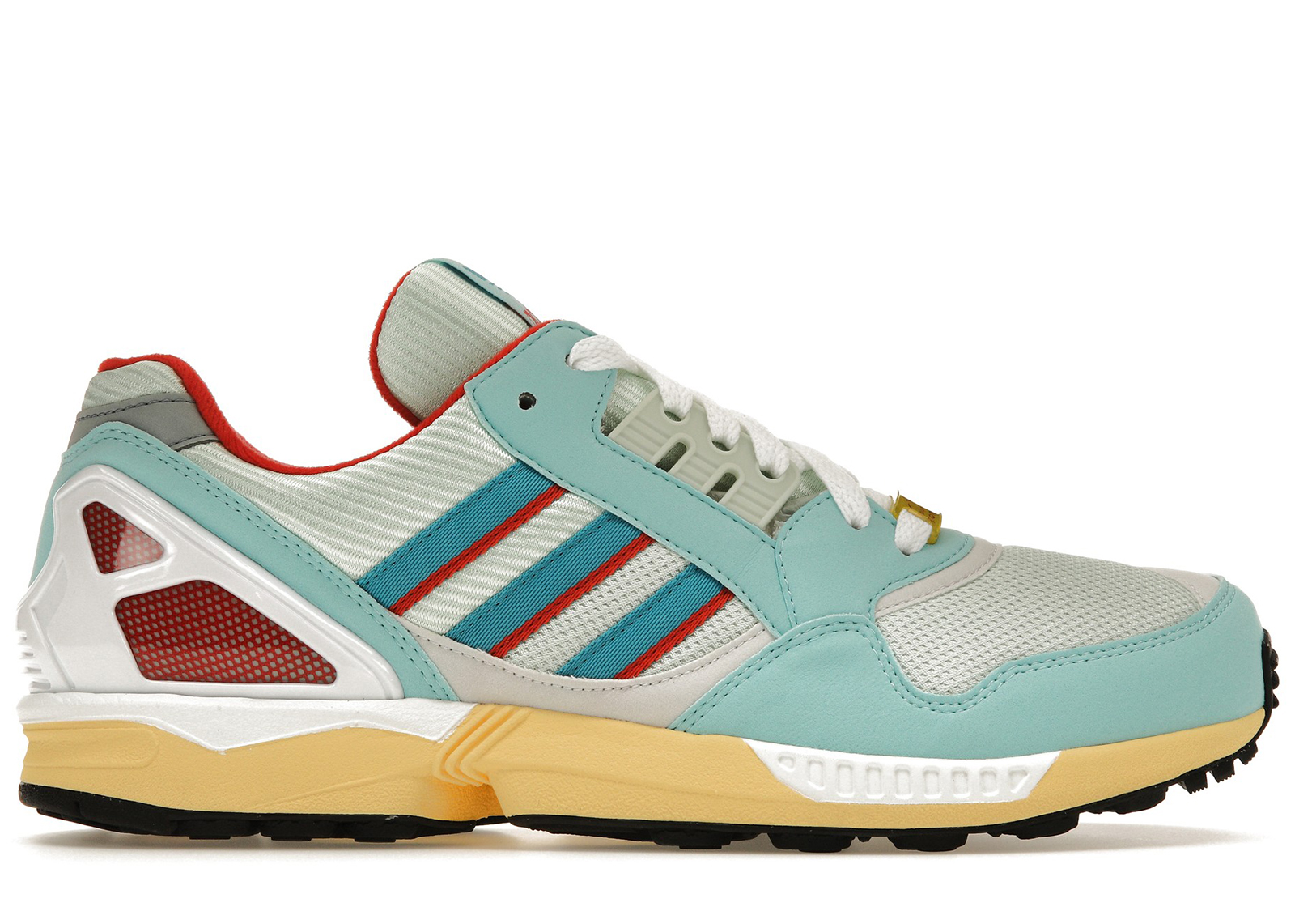 adidas ZX 9000 Turquoise Red Men's - G97754 - US