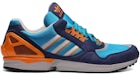 adidas ZX 9000 Turquesa Plata Naranja