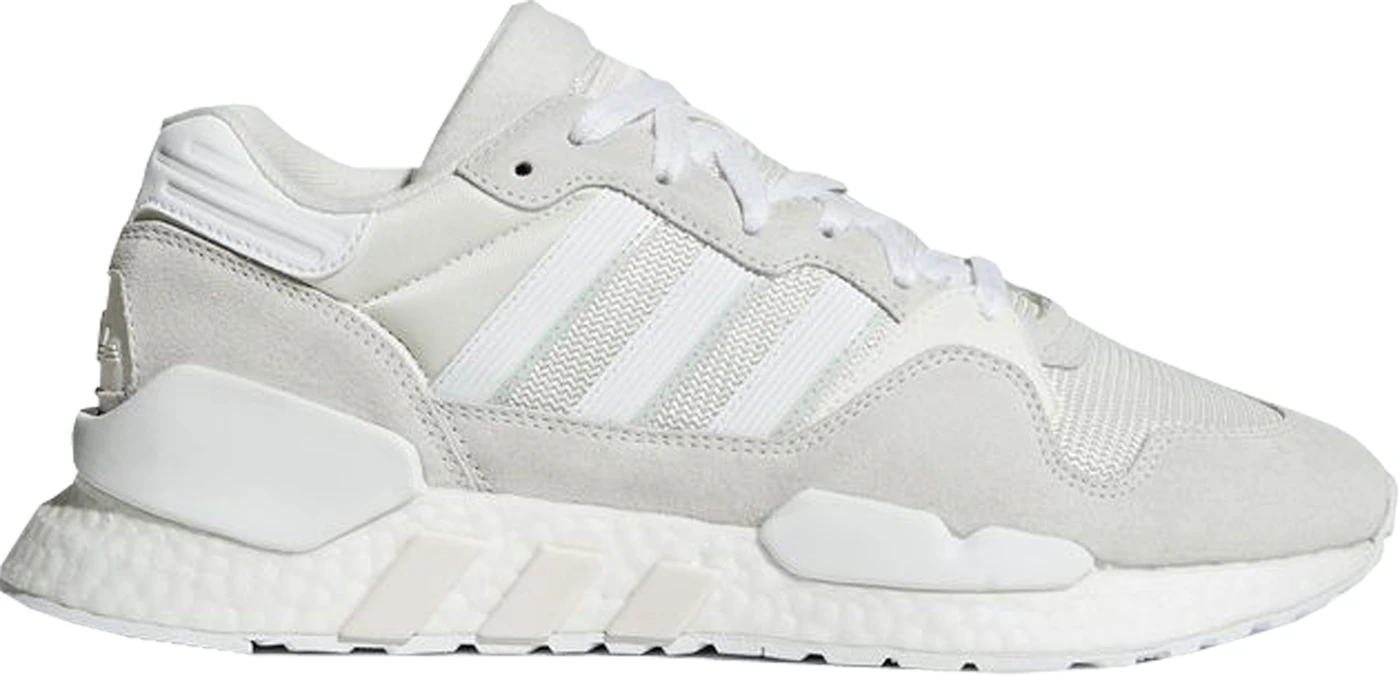 intimidad unidad animal adidas ZX 930 x EQT Never Made Pack Triple White Men's - G27831 - US