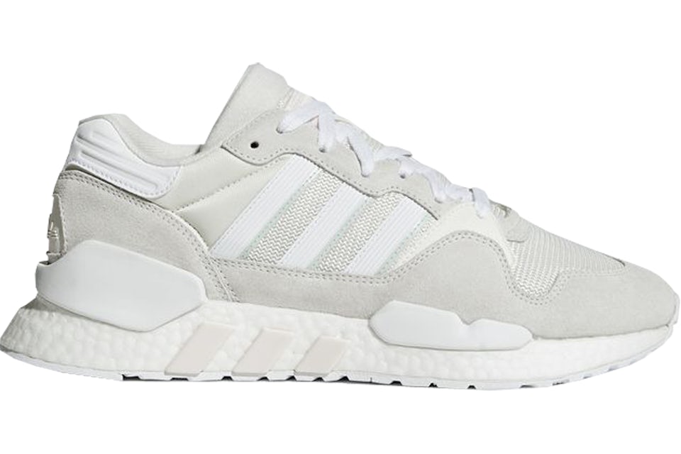 adidas ZX 930 x EQT Never Made Pack Triple White Hombre G27831 US