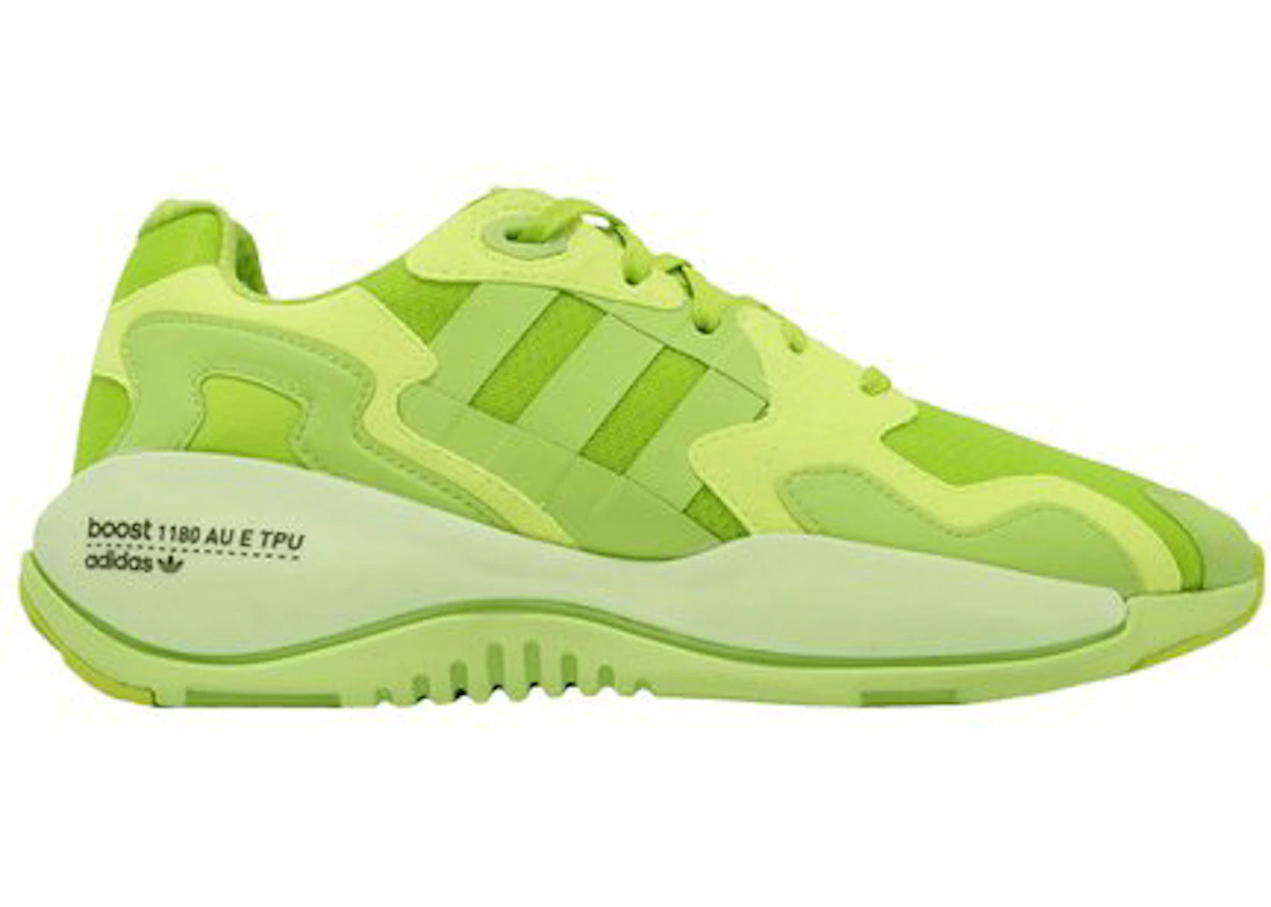 Atmos Adidas Boost 1180 Au E Tpu Adidas ZX Alkyne Semi Solar Slime