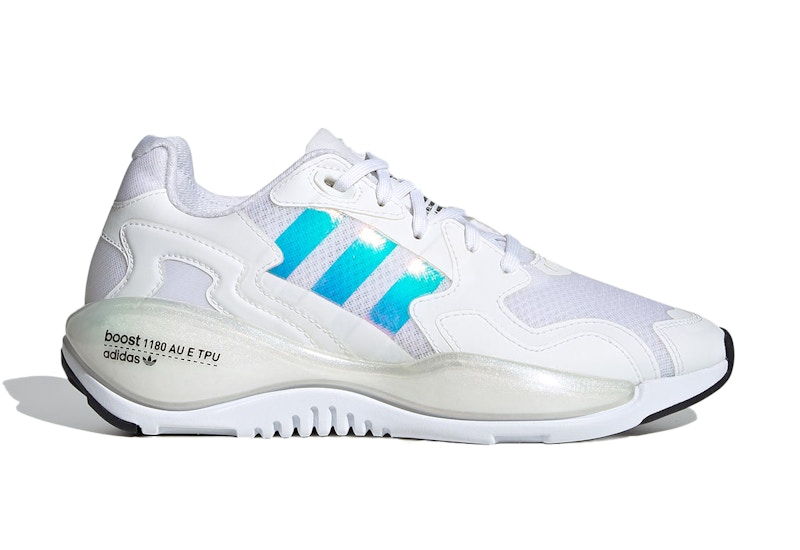 adidas ZX 2K Boost White Iridescent Boost (Women's) - FV2928 - US