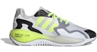 adidas ZX Alkyne Weiß Solar Gelb