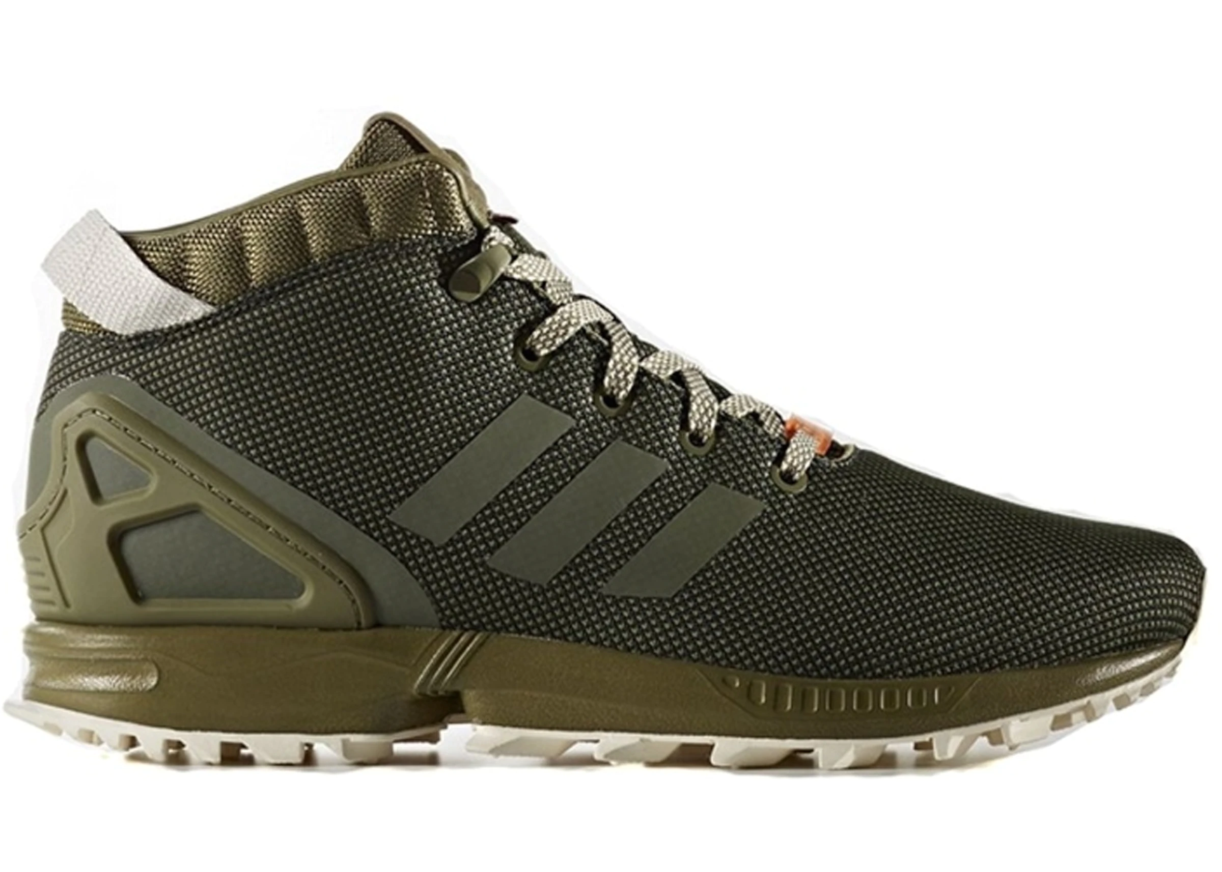 activation Abandoned position adidas ZX Flux 5/8 Trail Olive - S79742 - US