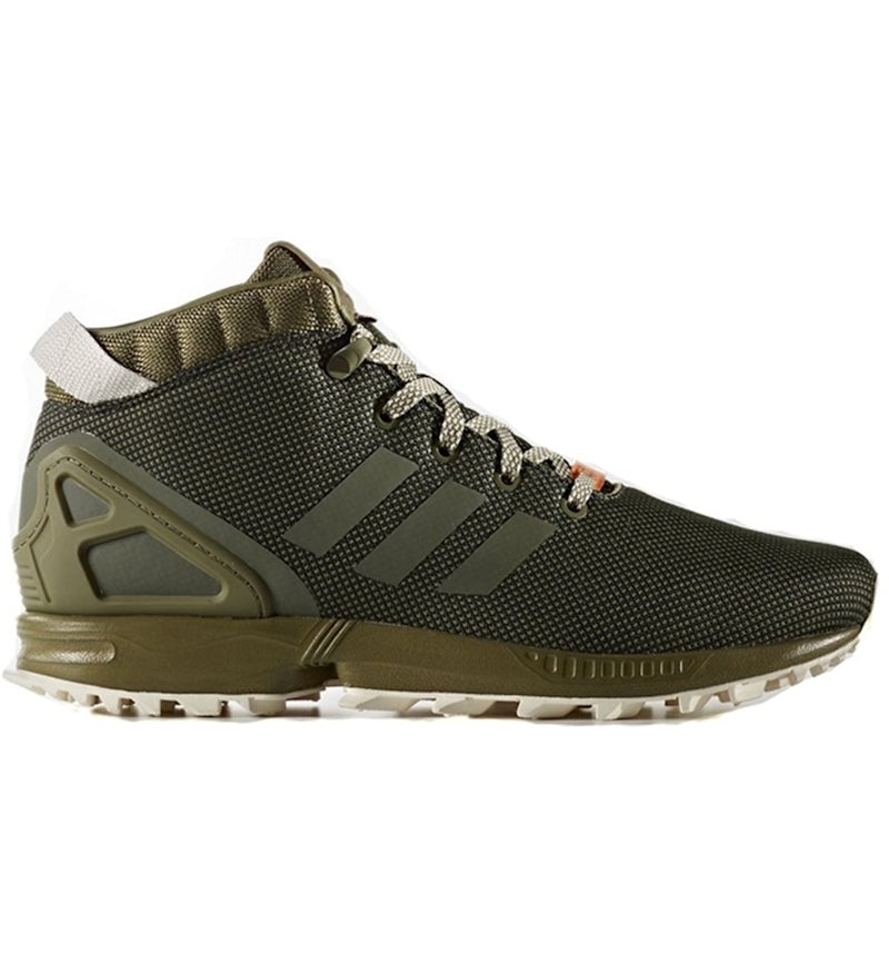 adidas ZX Flux 5 8 Trail Olive Men s S79742 US